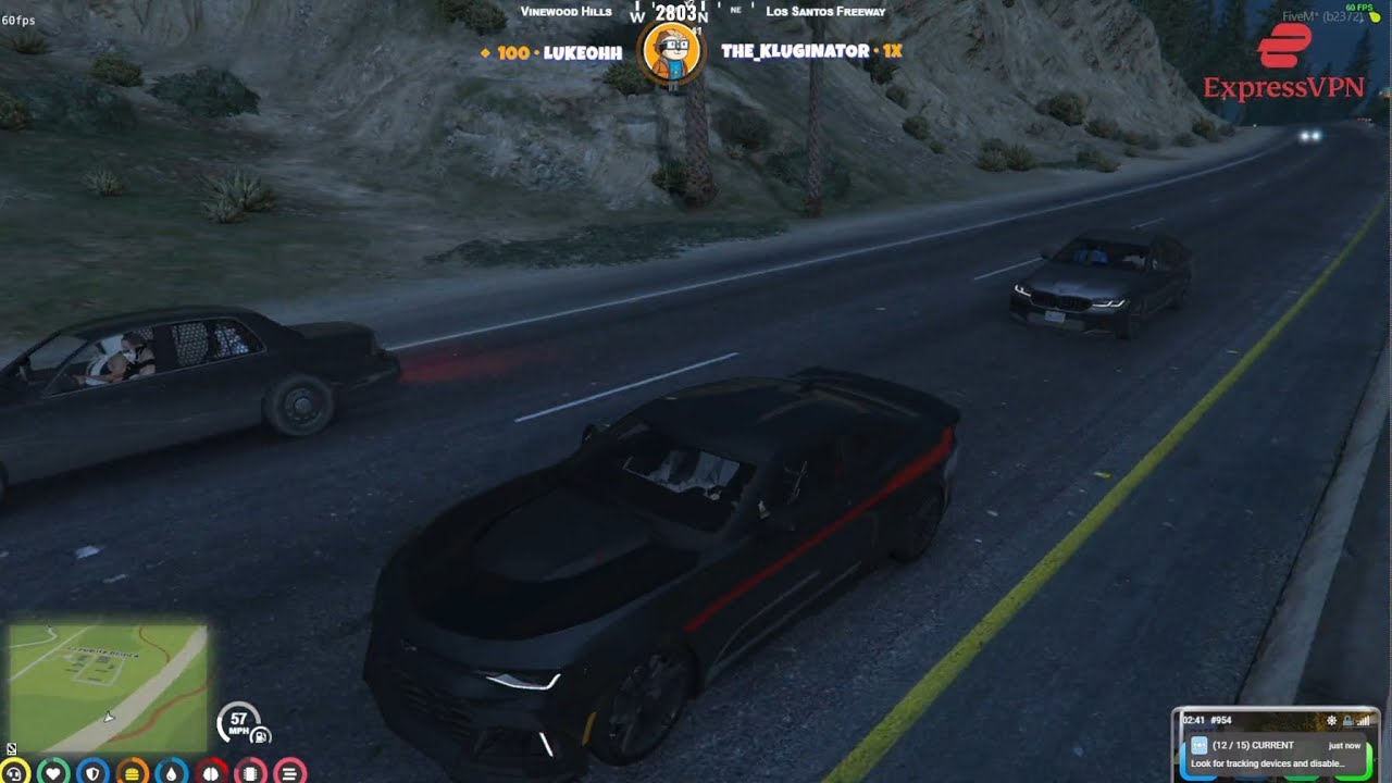 Francis VIN Scratch Camaro ZL1 S+ Car w/ CG & Phantom | Nopixel 3.0