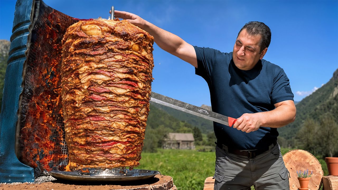 İki Et Çeşidiyle Efsane Döner Hazırladım!