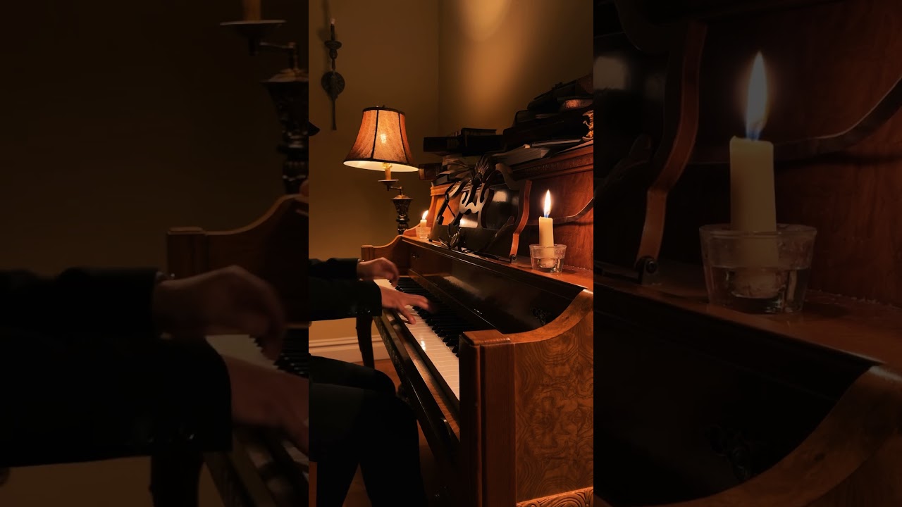 Dark Is the Night (Тёмная ночь) - Mark Bernes (Piano Cover) - Joshua Kyan Aalampour 9/22/2024