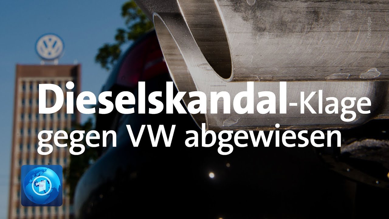Dieselskandal: Gericht weist Klage gegen VW ab