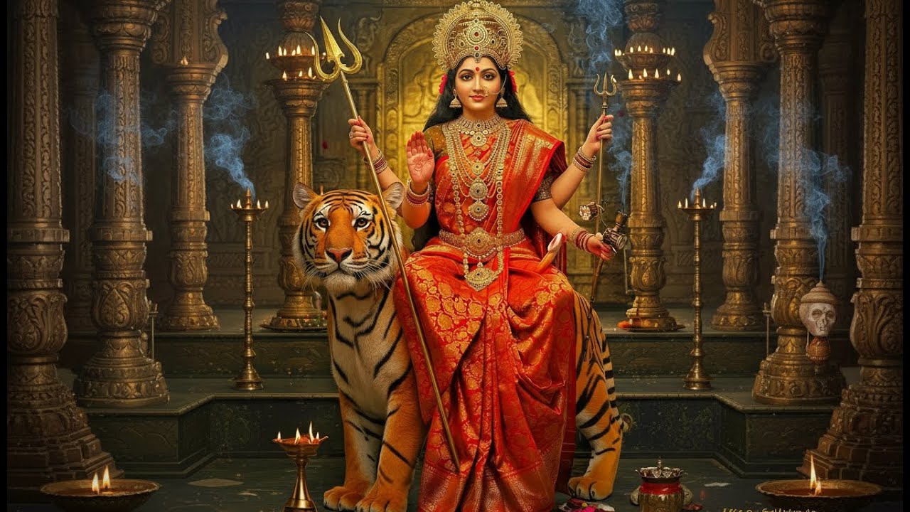 रोज सुबह ये भजन सुनने से सारी परेशानी खतम हो जाती है | Mata Bhajan | Devi Geet