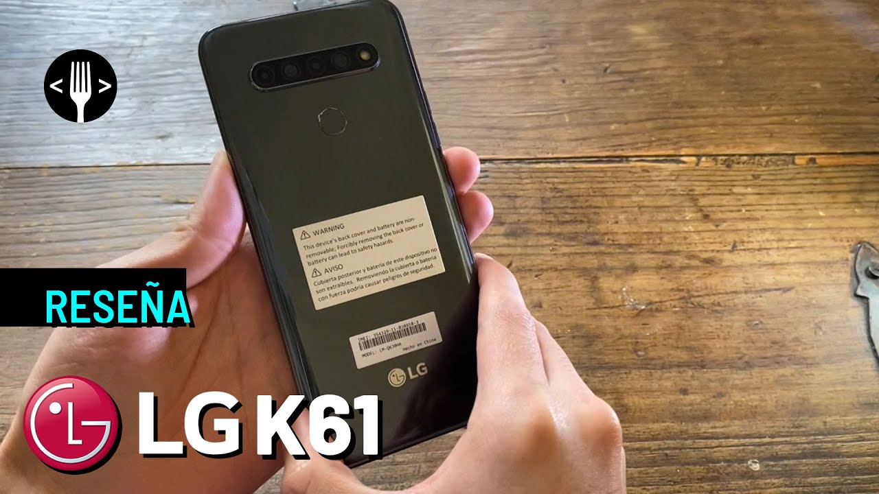 Reseña: LG K61, ¿esta a la altura de su competencia?