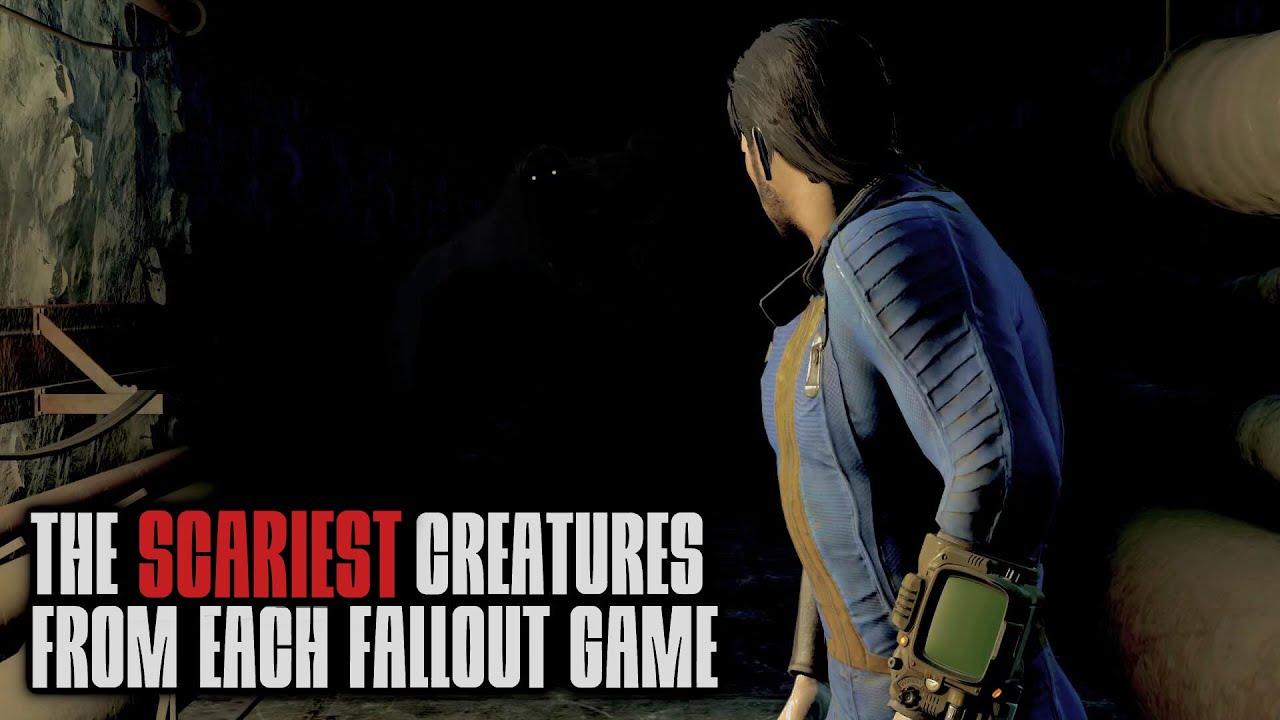 I Found the Scariest Creatures from Each Fallout Game