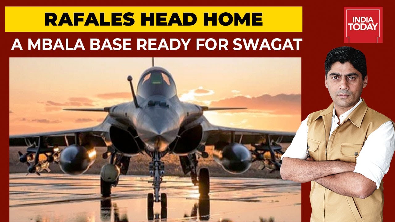 High Boost To India's Air Power: The Game-Changer Rafales Are Finally Here! | India First