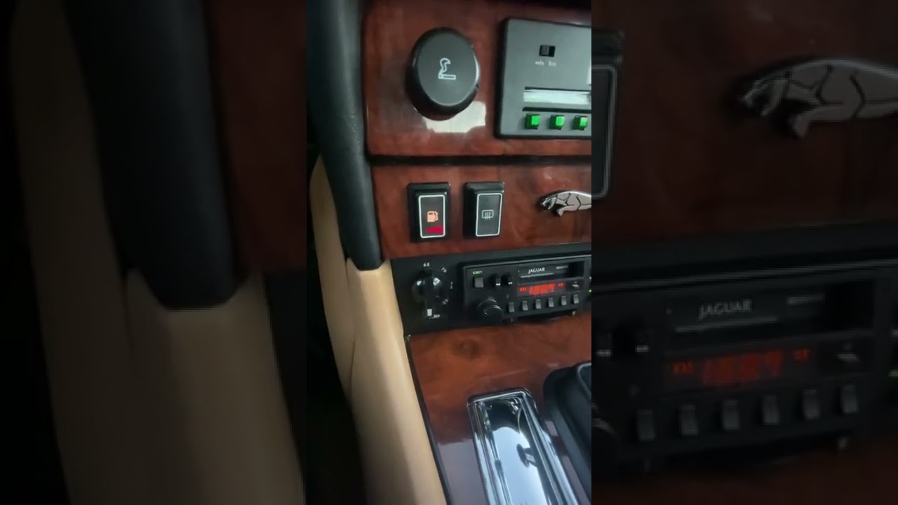 1986 Jaguar XJ6 Fuel Tank