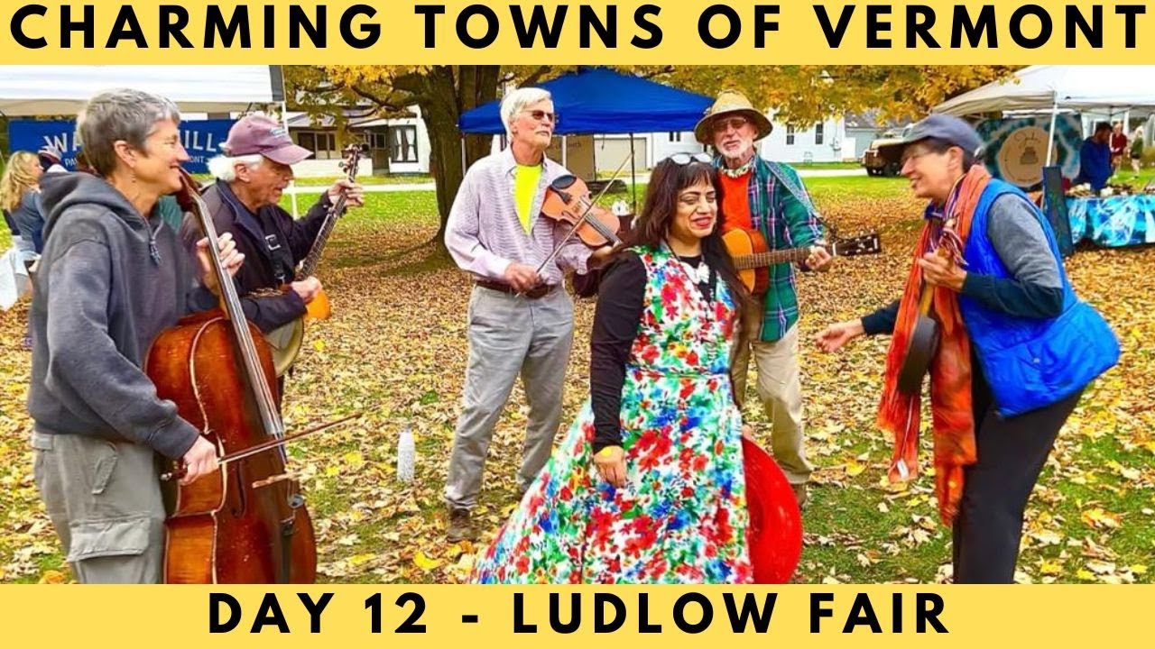 Charming Towns of Vermont-Fall Foilage Tour : Ludlow Fair