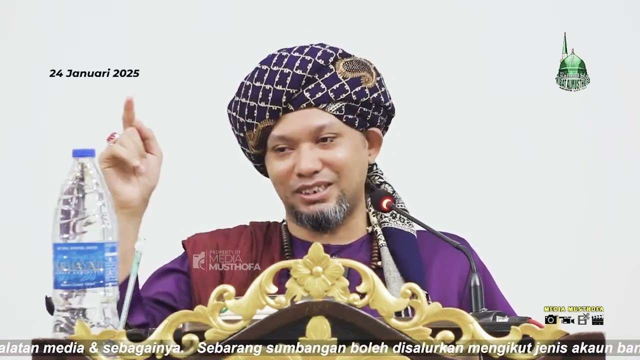 EP 1 - Perjuangan Imam Syafi'i Menuntut Ilmu - Kitab Aqidatun Najin | Ustaz Muhaizad Muhammad