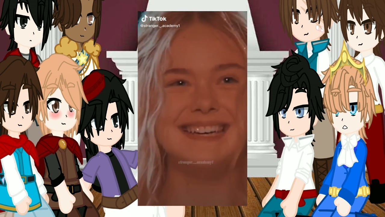 los príncipes reaccionan a sus futuras esposa 1/? (Aurora,Cenicienta,Mulan)