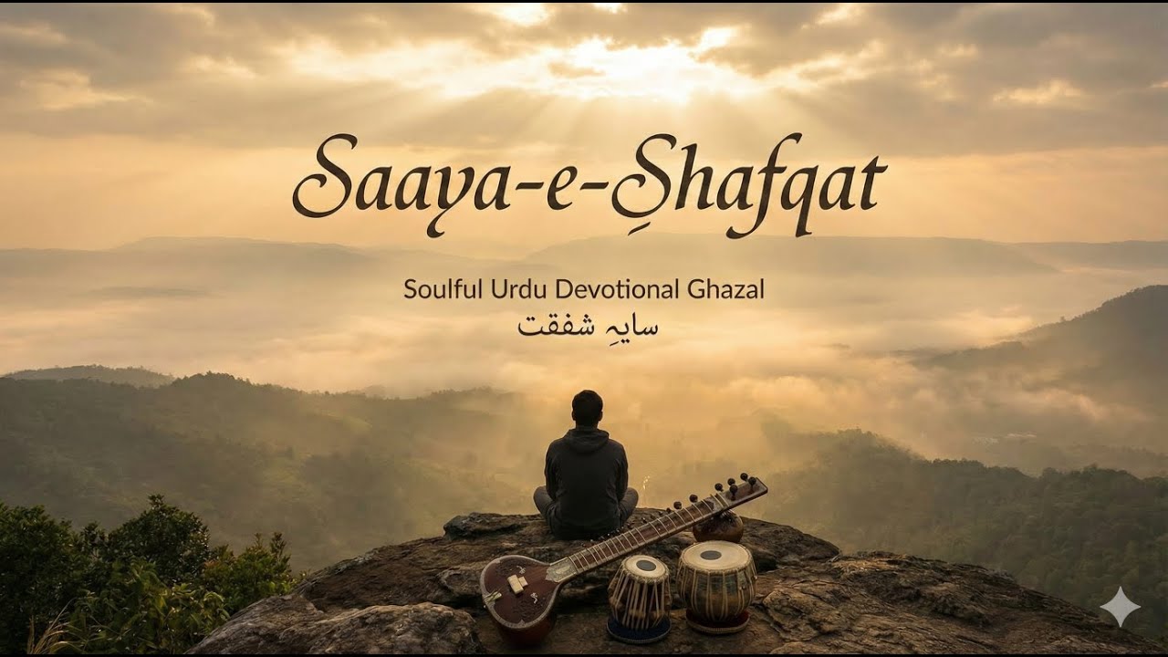 Saaya-e-Shafqat (Shadow of Kindness) | Soulful Urdu Christian Ghazal | [Official Audio]