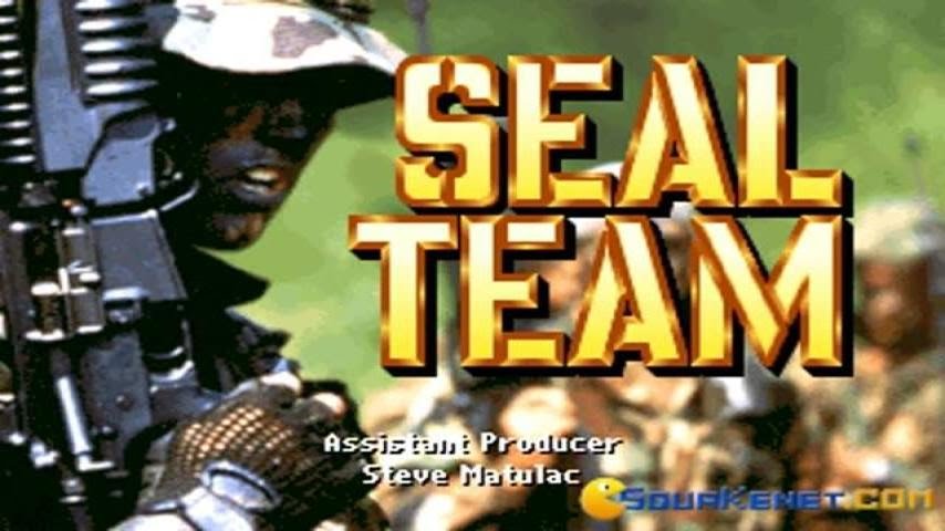 Seal Team gameplay (PC Game, 1993)