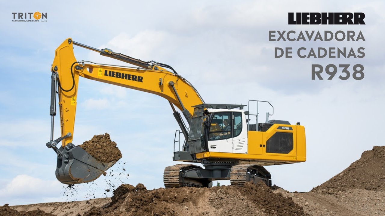 EXCAVADORA R938 LIEBHERR