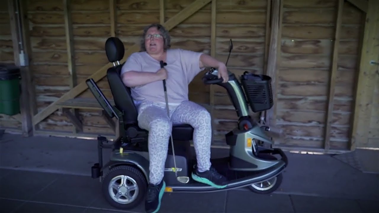 Sporten en bewegen met een beperking (4): Saskia