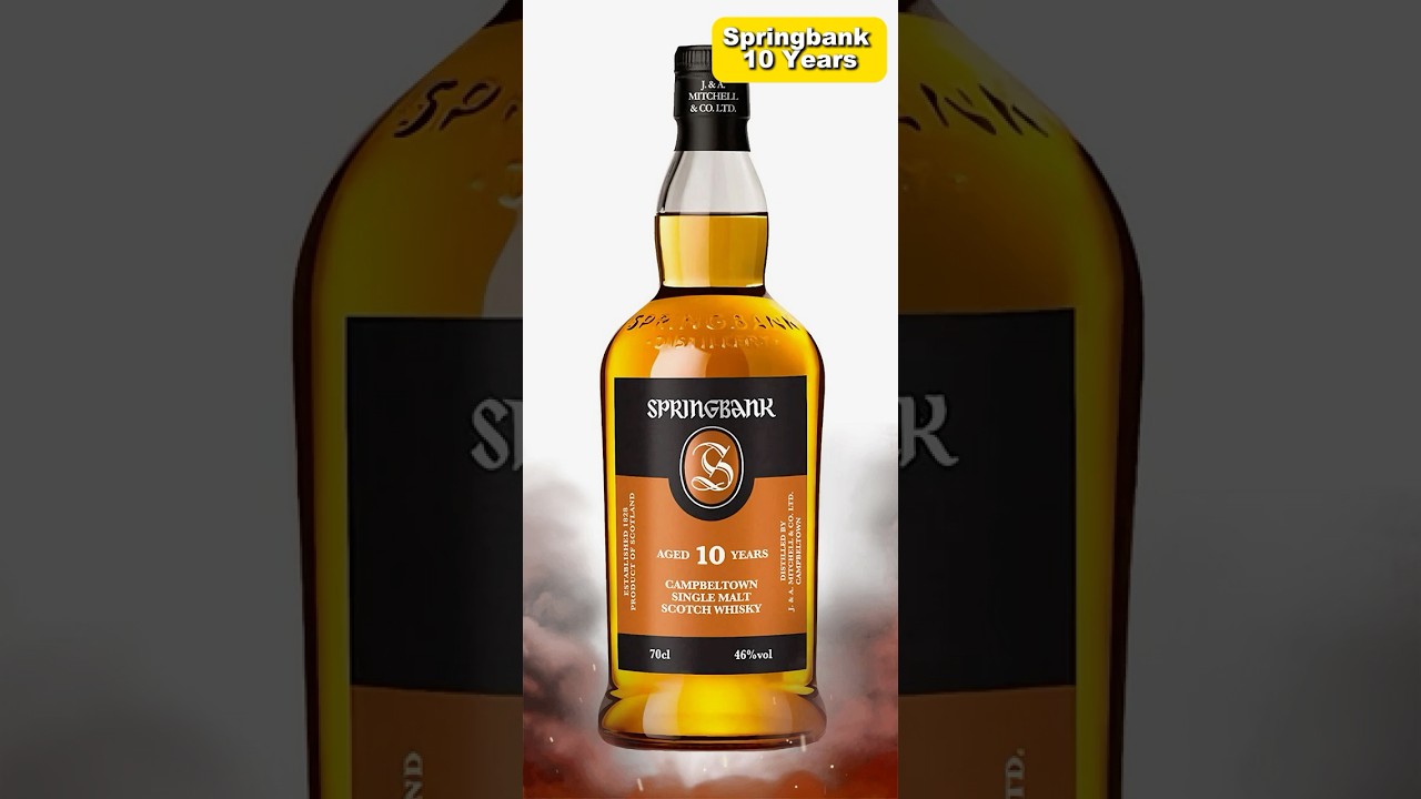 Springbank 10 Years Single Malt Scotch Whisky : A Whisky Brought to Life Through Imagination!