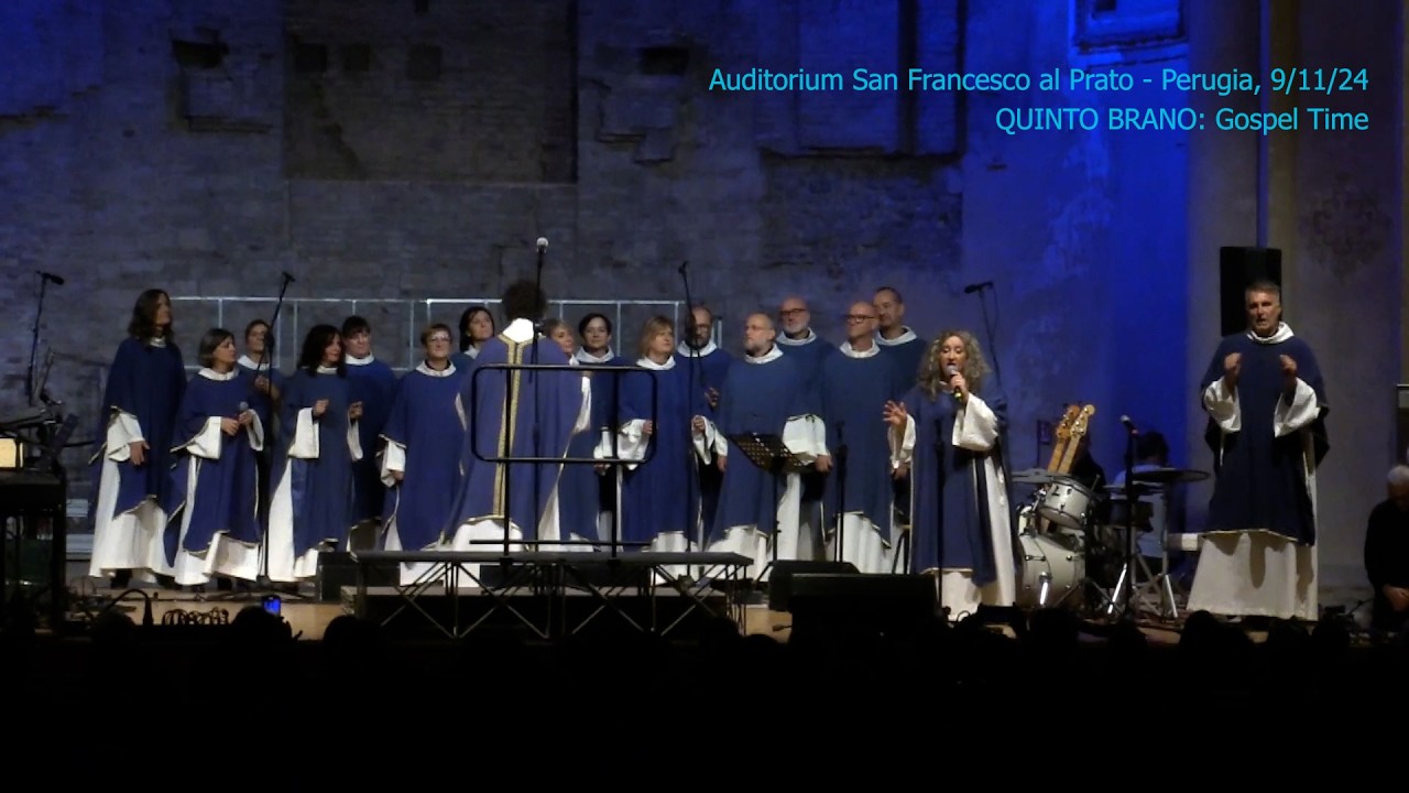 Gospel Connection 2024 - estratti concerto, Gospel Time