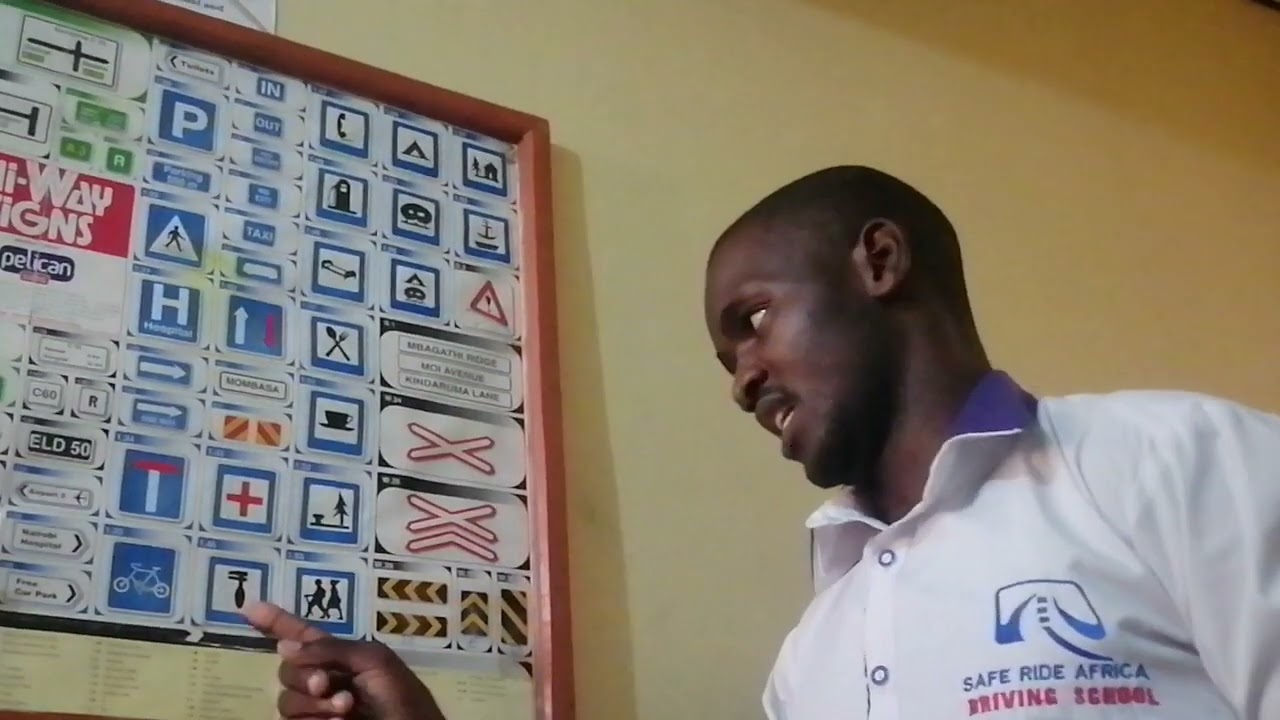 Informatory/ Facility signs.