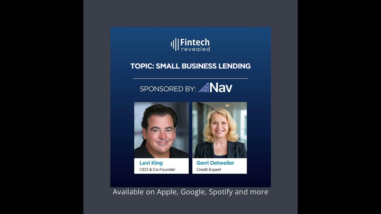 Fintech Revealed: Understanding Small Business Credit With Nav