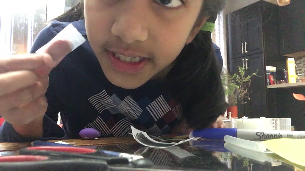 How to make a fingerprint without ink