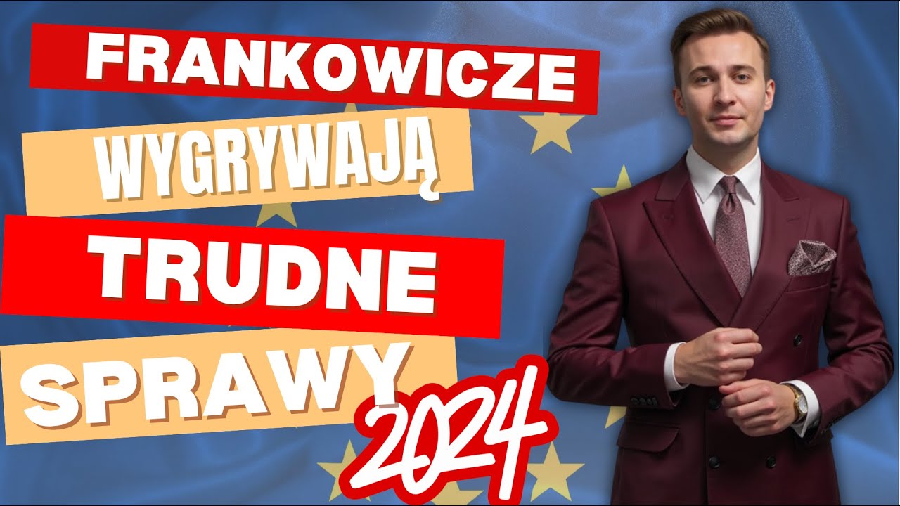 Frankowicze PKO BP, Millennium, Mbank, BPH dominują w sądach - Jak wygrywamy trudne sprawy frankowe