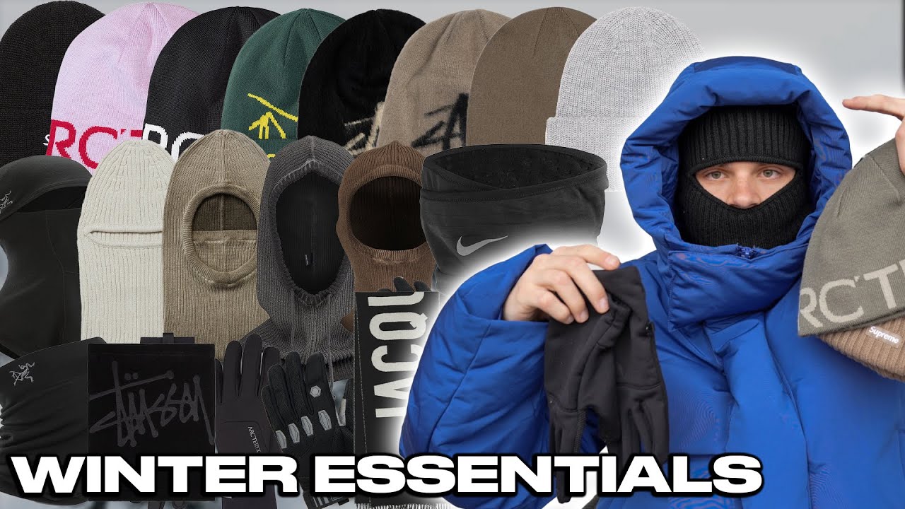 MUST HAVES🚨 DIE BESTEN WINTER ESSENTIALS😍⛄️ (M&uuml;tzen, Handschuhe etc.) | Jan