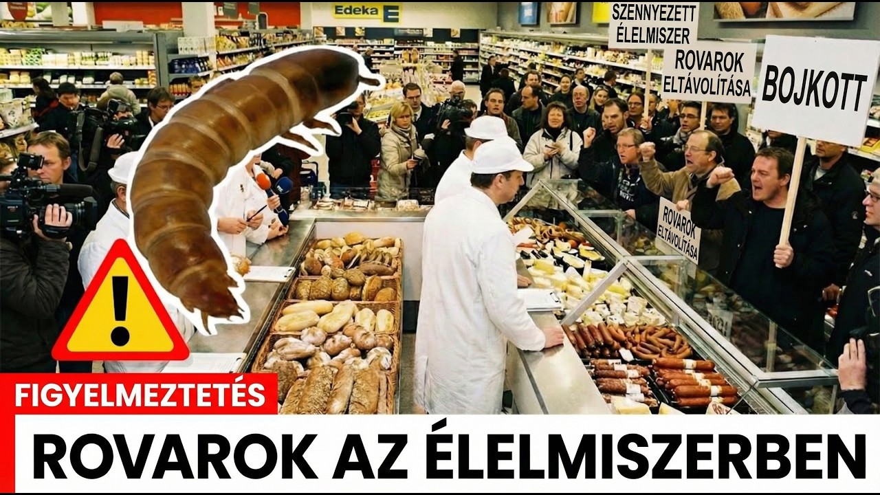 Spar, Lidl, Coop & Tesco: Rovarok Az &Eacute;lelmiszerekben &ndash; Ezek Az &Ouml;sszetevők Felfedik Az Igazs&aacute;got