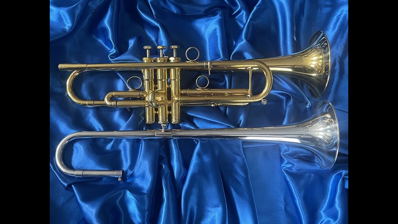 Schilke S42L: SterlingSilver & Brass Bells!