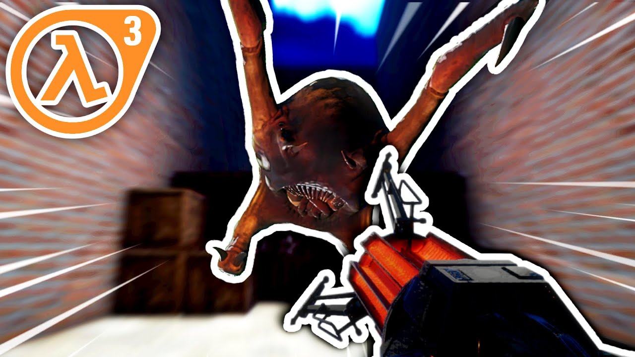 I Made Half-Life 3 Because Valve Wouldn&rsquo;t&hellip;