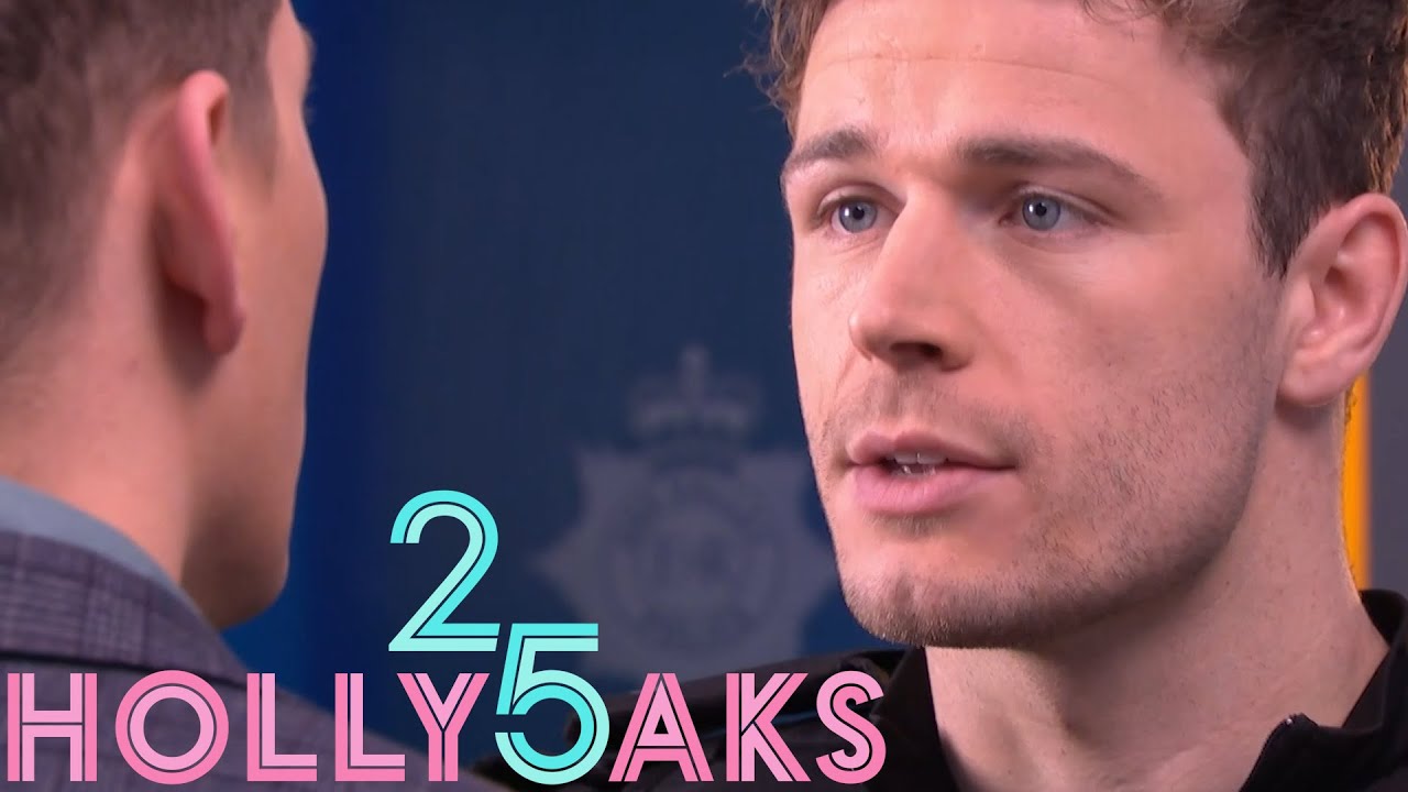 A Darker Side To PC Kiss? | Hollyoaks