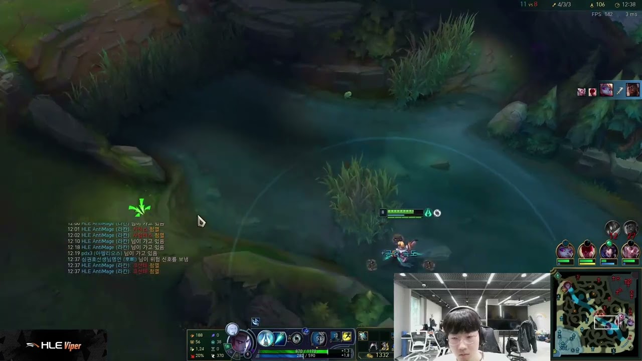 Viper Proview 2023/04/25 aphelios varus jinx ADC Korea challenger | Viper 第一视角