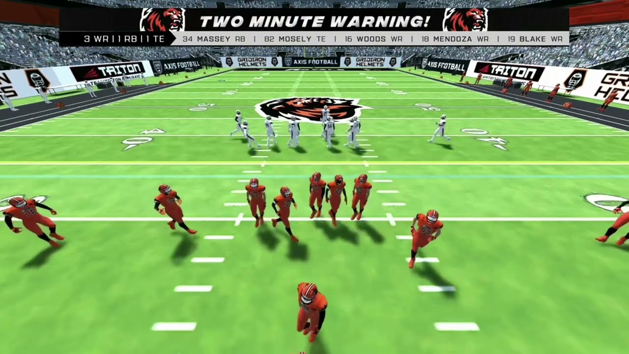 Axis Football Playoffs Set 1 Tournament 15 Quarterfinals: Las Vegas Outlaws vs Cincinnati Royals