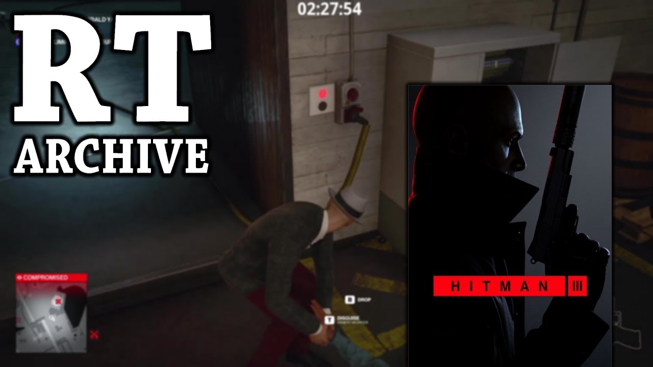 RTGame Streams: HITMAN 3 [4]