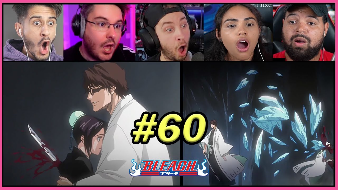 BLEACH EP60 | AIZEN IS BACK! | Reaction Mashup