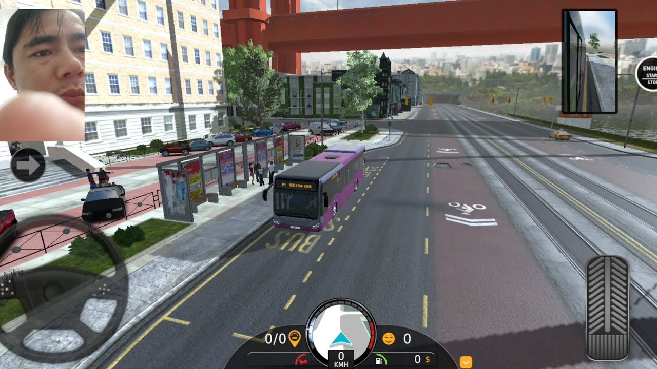 Bus Simulator 2023 Part 7 Gameplay Android CSQTHDT