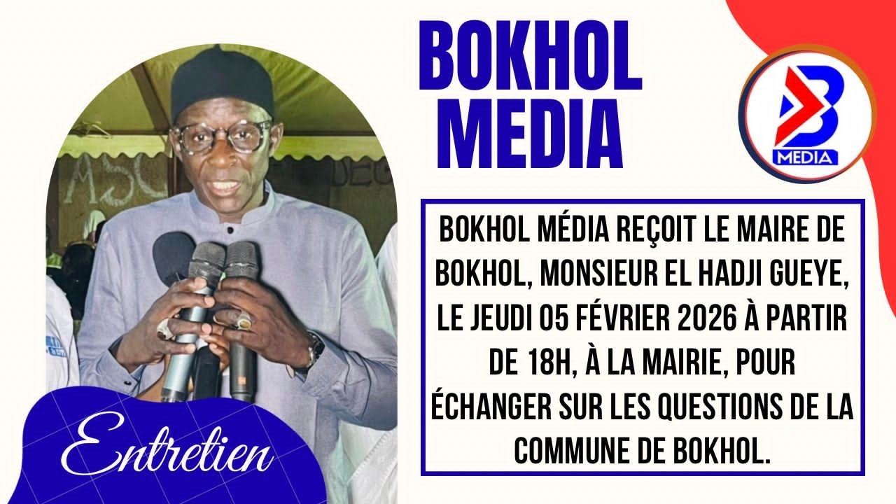ENTRETIEN : INVITÉ Mr le maire Elhadji GUEYE
