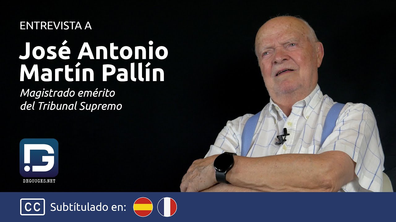 Entrevista a Jos&eacute; Antonio Mart&iacute;n Pall&iacute;n: 