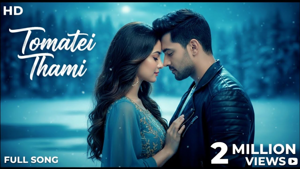 Tomatei Thami (তোমাতেই থামি) | New Bangla Romantic Song 2025 | Official Music | Bangla Mood Music