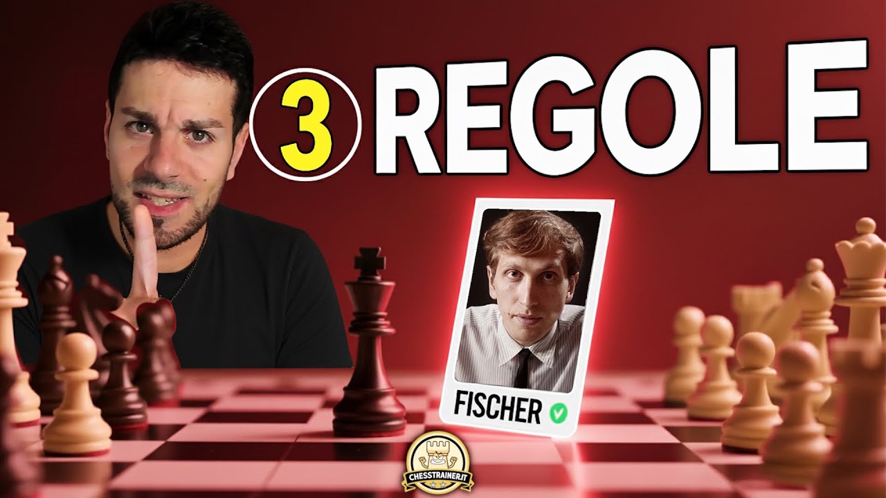Le 3 Regole di Fischer per NON Sbagliare nel Mediogioco