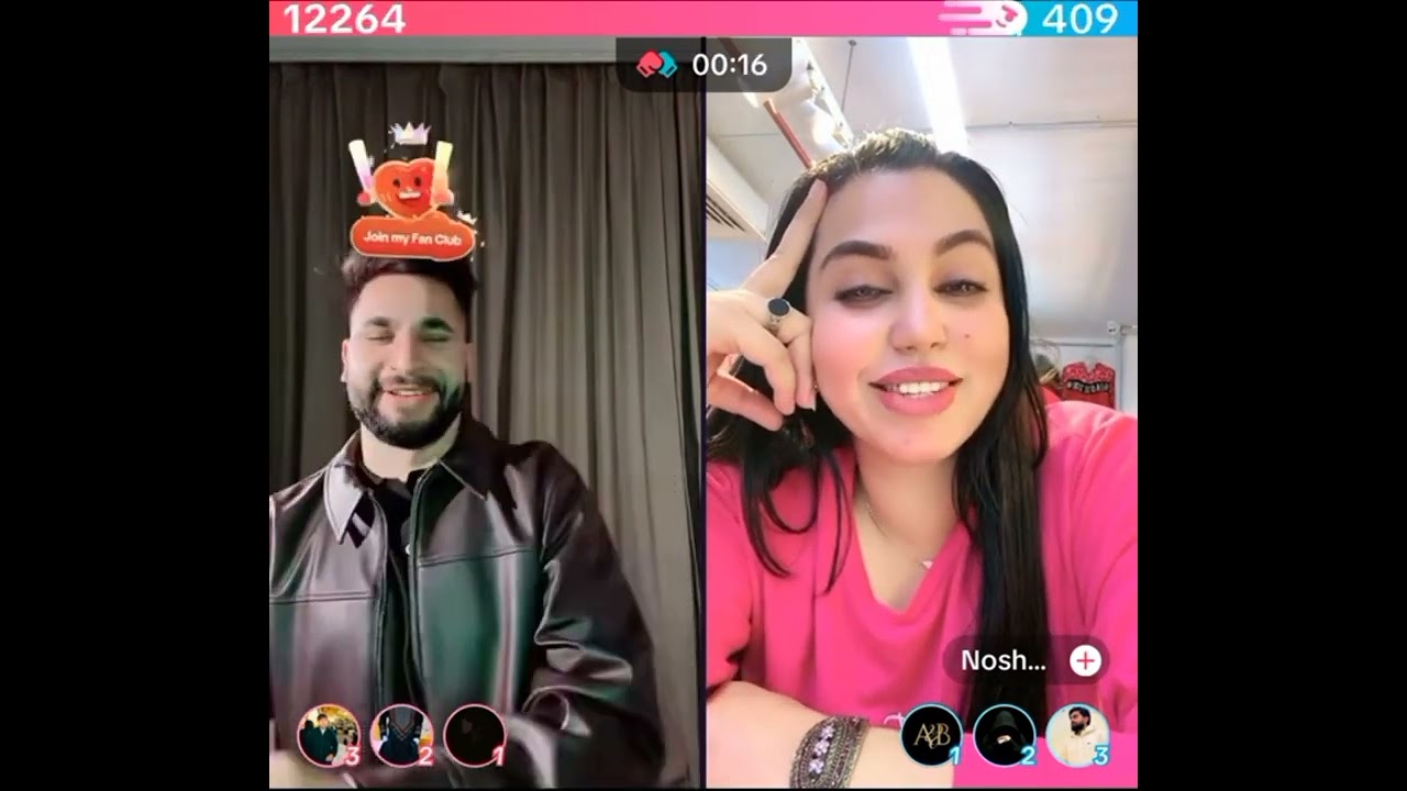 Waliullah aw nosheen live new video mazaq// Wali ullah funny life GAF shaf full show 