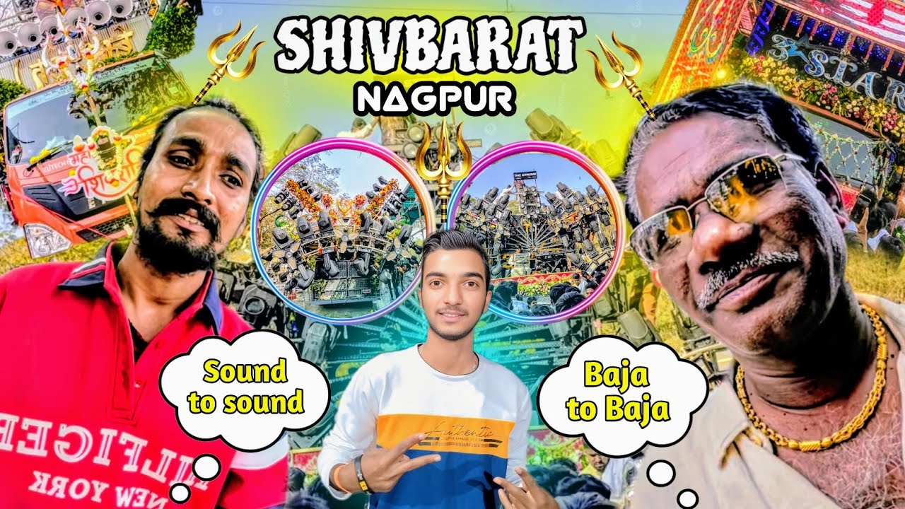 #vlog -27• ShivBarat Nagpur • yis sal Ka Sabse Alag Kaam • Dj Dhumal Creation Vlogs 
