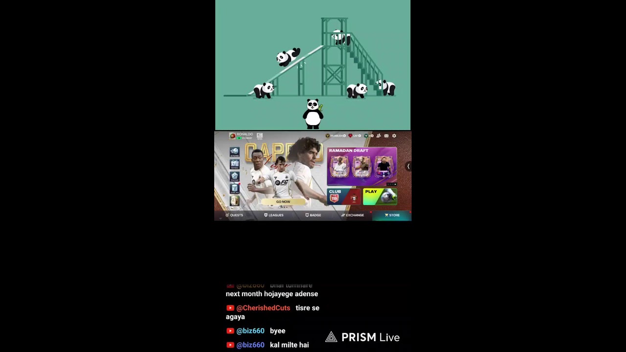 Live streaming of CR7 Legacyz