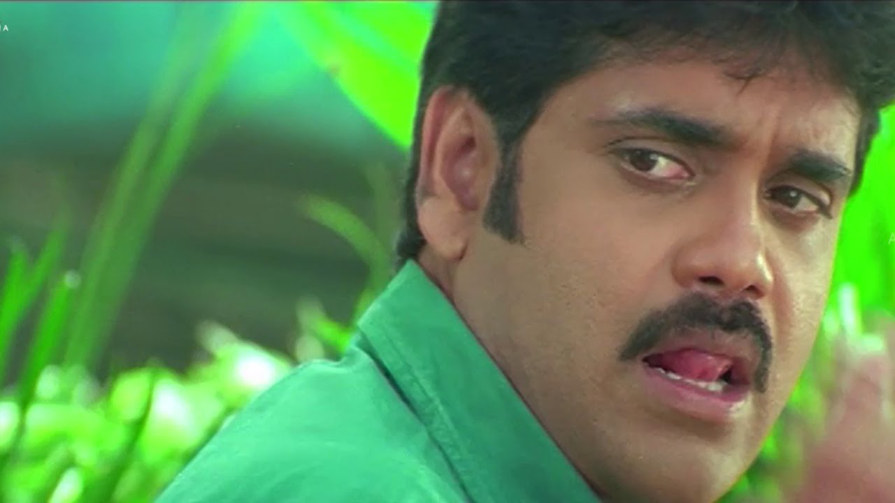 Nagarjuna Cigarette Scene || Sitaramaraju Movie || Harikrishna,Nagarjuna