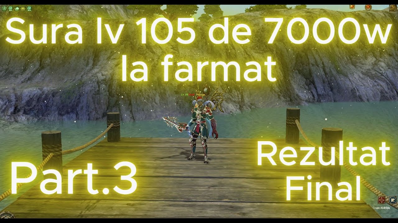 #79 (Rezultatul) Cat produce un sura lv 105 de 7000w intr-o saptamana part.3 - Metin2 ro Tigerghost