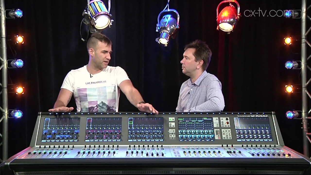 GB111 Ep1 Soundcraft Vi7000