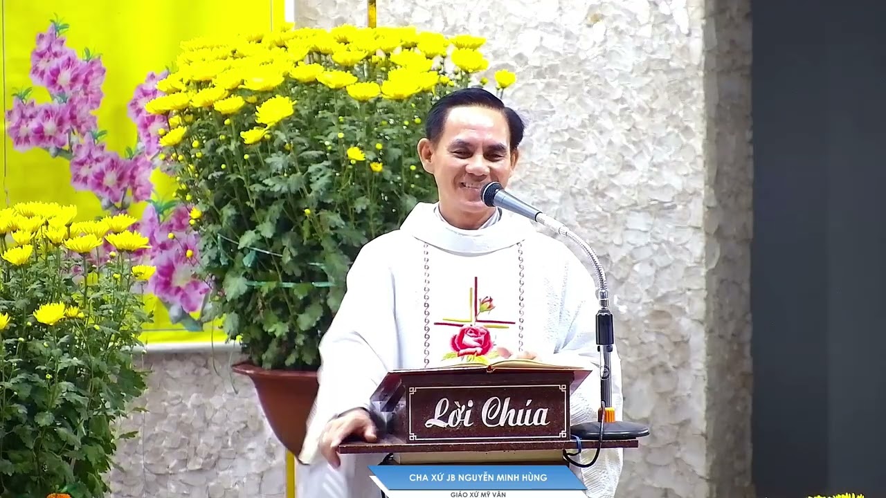 TẠ ƠN CHÚA VÀ XIN ƠN BÌNH AN CHO CẢ NĂM MỚI - CHA JB NGUYỄN MINH HÙNG - GIAO THỪA BÍNH NGỌ 2026
