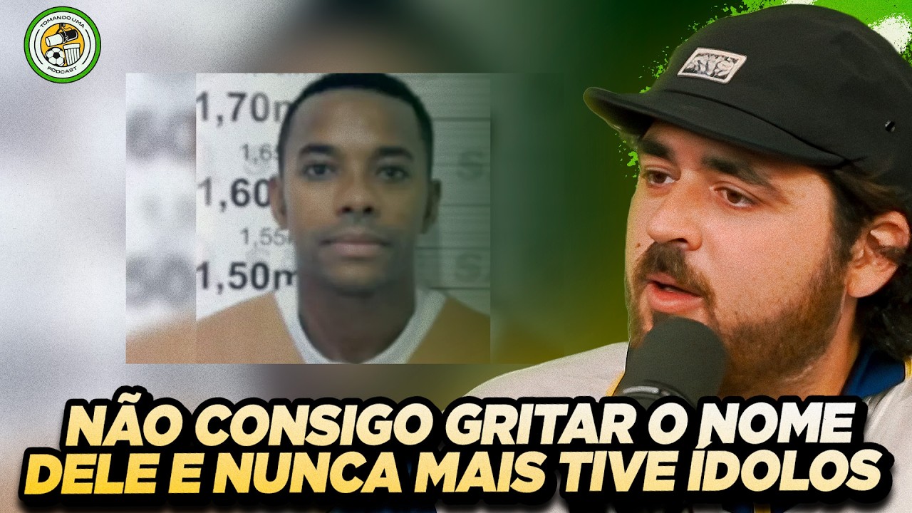 BIRA DESABAFA SOBRE A DECEPÇÃO COM ROBINHO