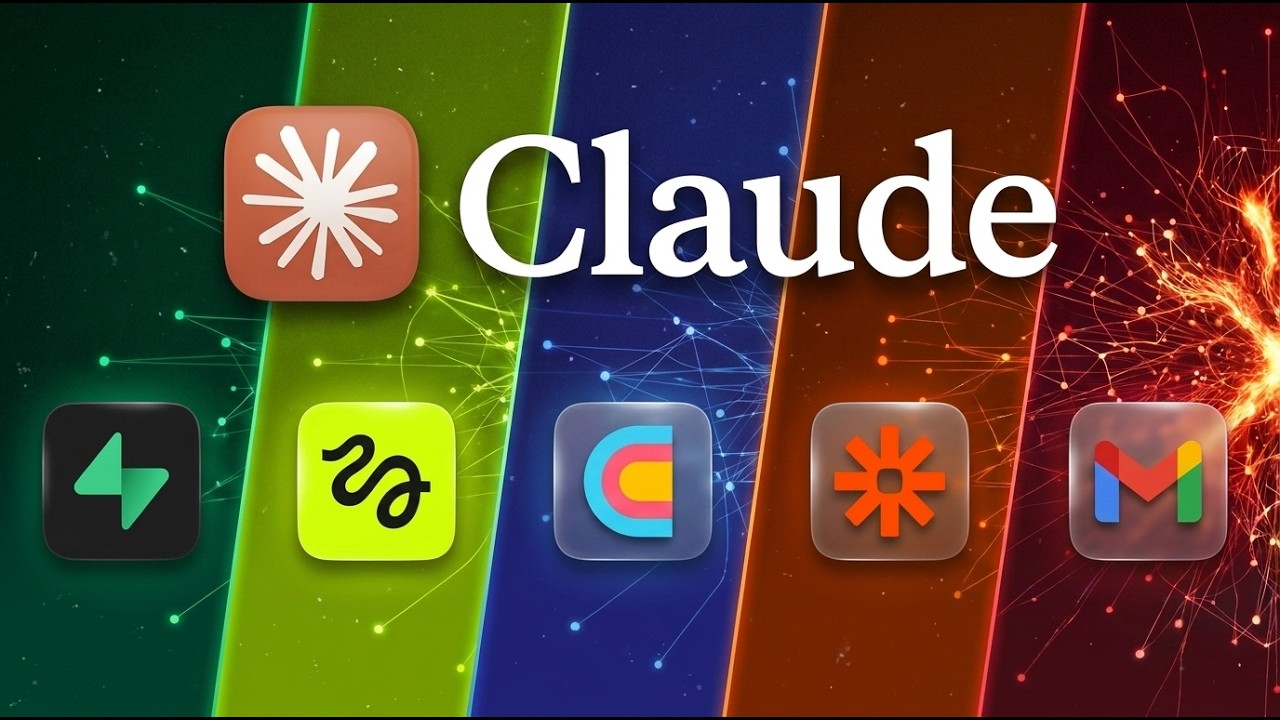 5 коннекторов для Claude с безумными сценариями использования (из 100+)