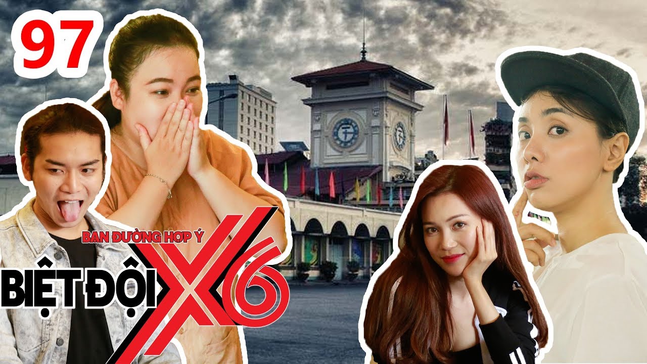 BIỆT ĐỘI X6 | BDX6 #97 | BB Trần d&ugrave;ng sắc đẹp xin tr&aacute;i c&acirc;y ở chợ c&ugrave;ng Sĩ Thanh - L&ecirc; Trang - Miko 🍍