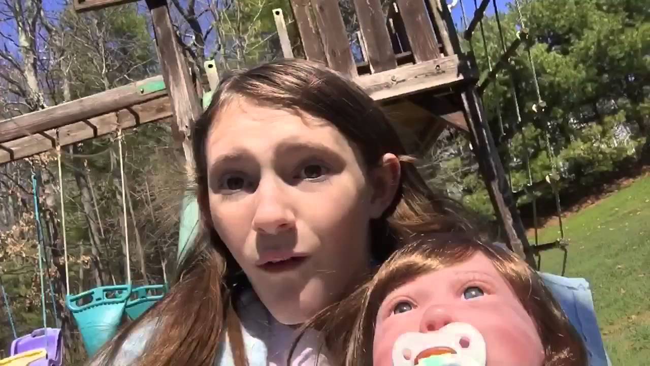 Having Fun At The Park With Paisley