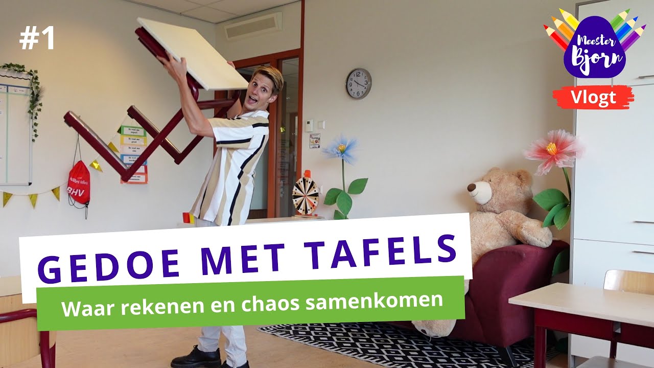 GEDOE MET TAFELS #1
