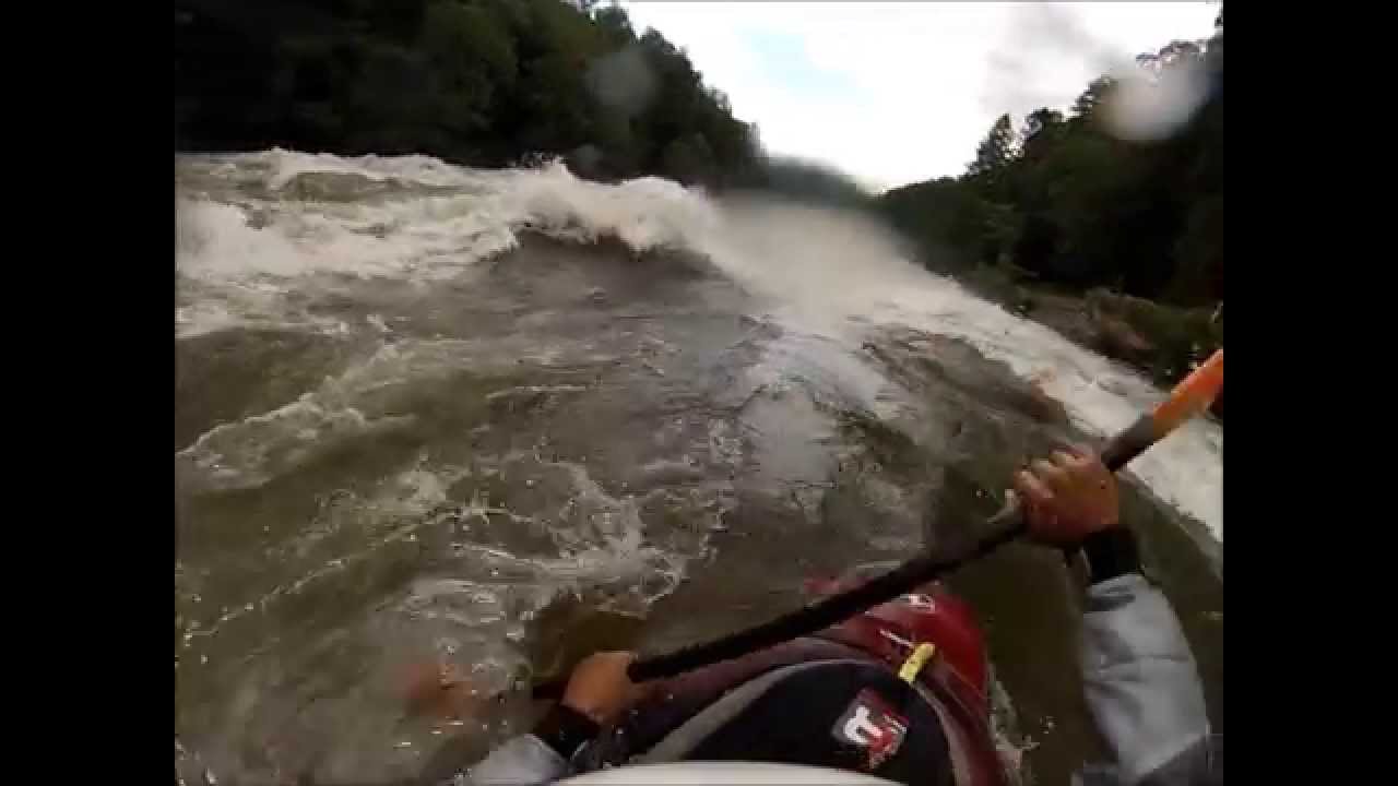 Upper Gauley 17000 CFS