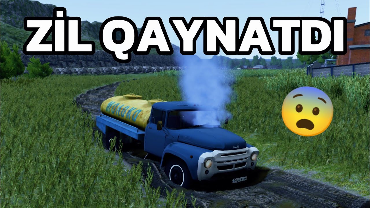 PİS YOLDA MAŞINLARI SÜRÜB SAĞLAMLIQ TESTİ ETDİK! BeamNG Drive | Azərbaycanca